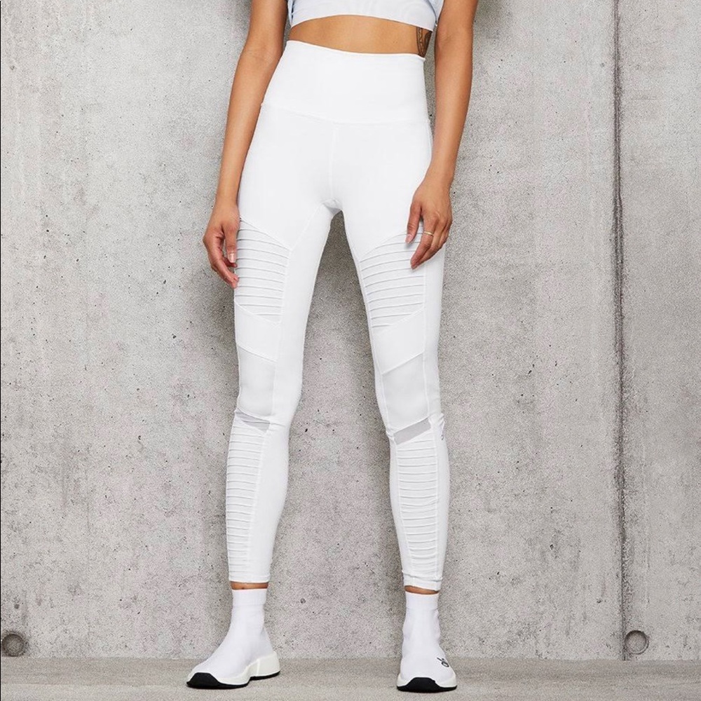 ALO High-Waist Moto Legging